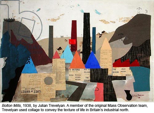 Bolton Mills, 1938 (collage)